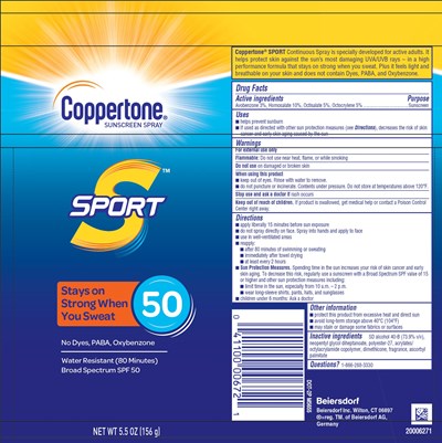 Sport Spray Spf 50 Bov (439038 200006271 Ct Sport Spf50 5 5oz Can Clean (2))